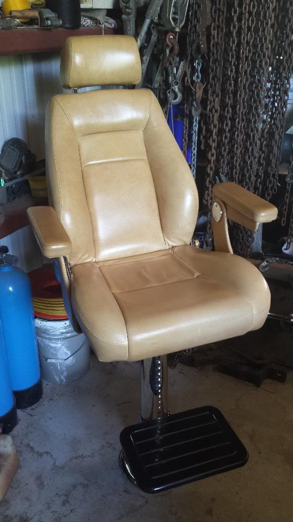 For Sale Helm Chairs Trawler Forum