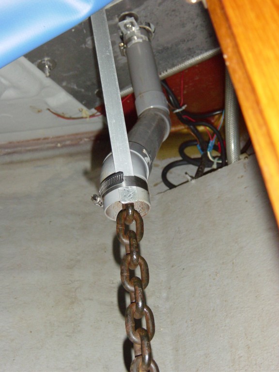 Improve Your Anchor Chain Locker