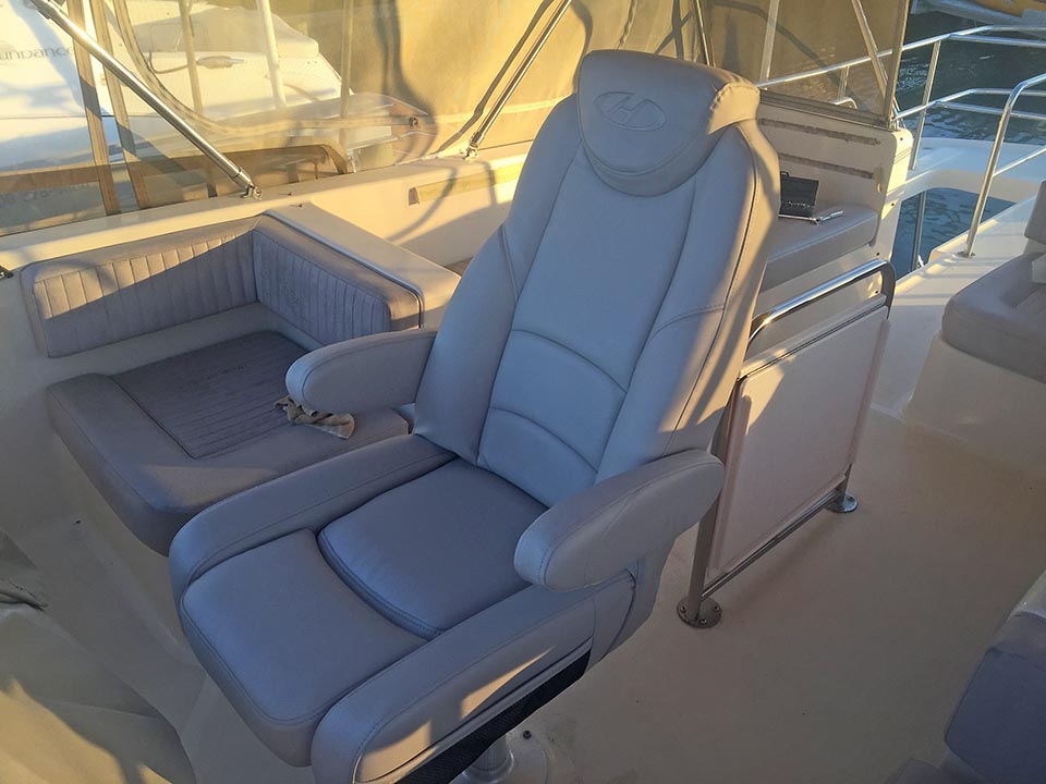 Helm chair  Trawler Forum