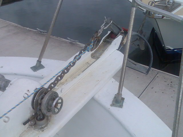 10lb Anchor for Boat with Rope - boat parts - by owner - marine