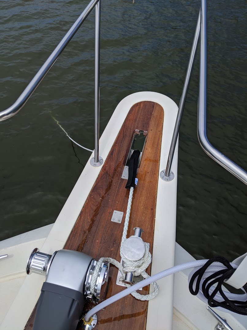 Using a windlass to power a fishing trap. You may not aways have a