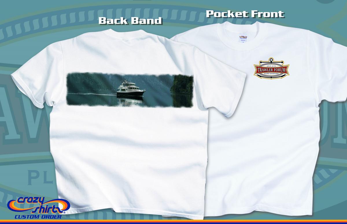 How to get a Trawler Forum Shirt Trawler Forum