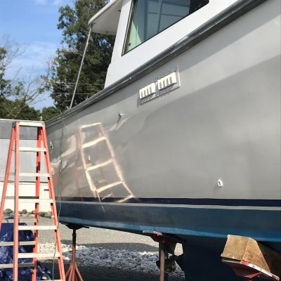 waxed boat ladder.jpg