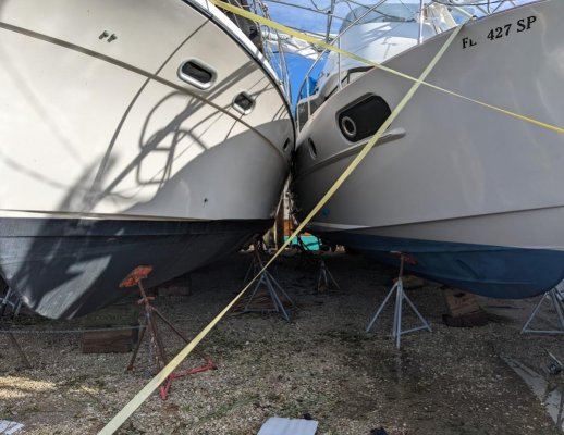 Pictures of Ian damage - Cruisers & Sailing Forums