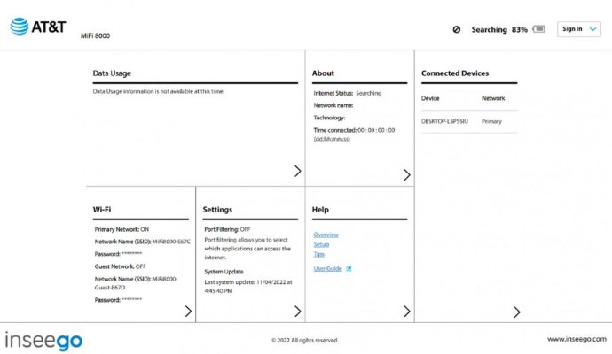 Inseego MIFi 8000 Home Screen.jpg