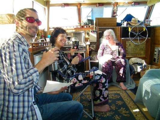 Craig, Taune, Linda Morning Coffee.jpg