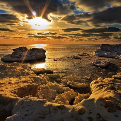 Sunset over ice on Lake MI.jpg