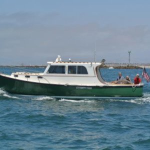 Underway Channel Islands