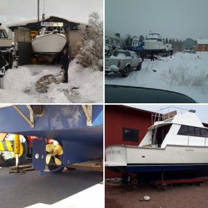 Mainship 34 small ongoing restoration