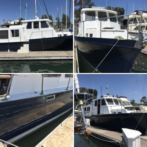 1979 Hughes Trawler Restoration (Please Help!)