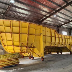 46 Hull Mold