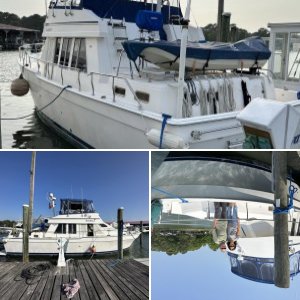 2002 Mainship 430 Aft