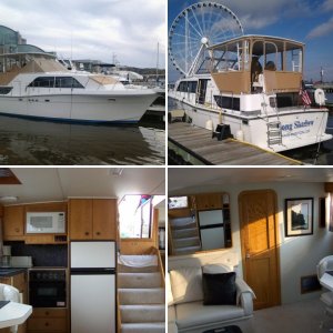 1989 Chris Craft Catalina 381