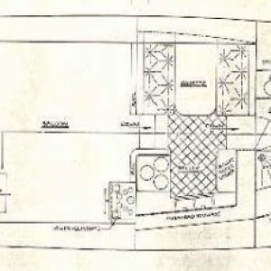 Drawing of layout