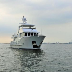 Bering 65   launch   seatrial   May 2015 (2)