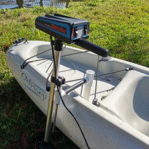 Kayak DIY Trolling Motor Dec 2016