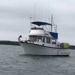 1975 CHB Trawler