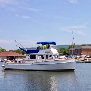 Brokerage photo 
1983 Grand Banks 42 “10 HIGH”