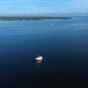 Scout Anchored South River