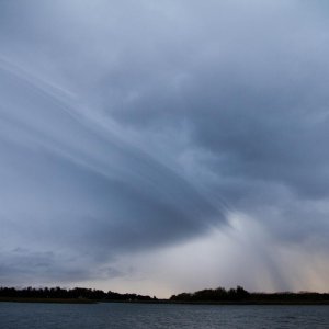 More clouds over Beaufort, SC