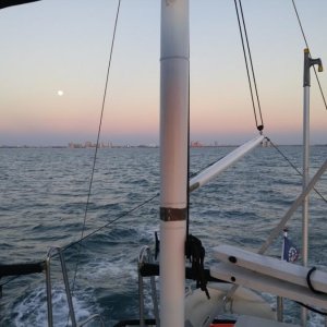 Clearwater Beach Moon