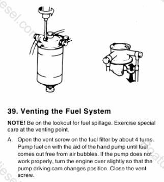 Volvo Penta Tamd40b Fuel Injector Pump Trawler Forum