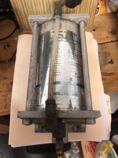 For Sale: FS Hynautic steering system - Trawler Forum