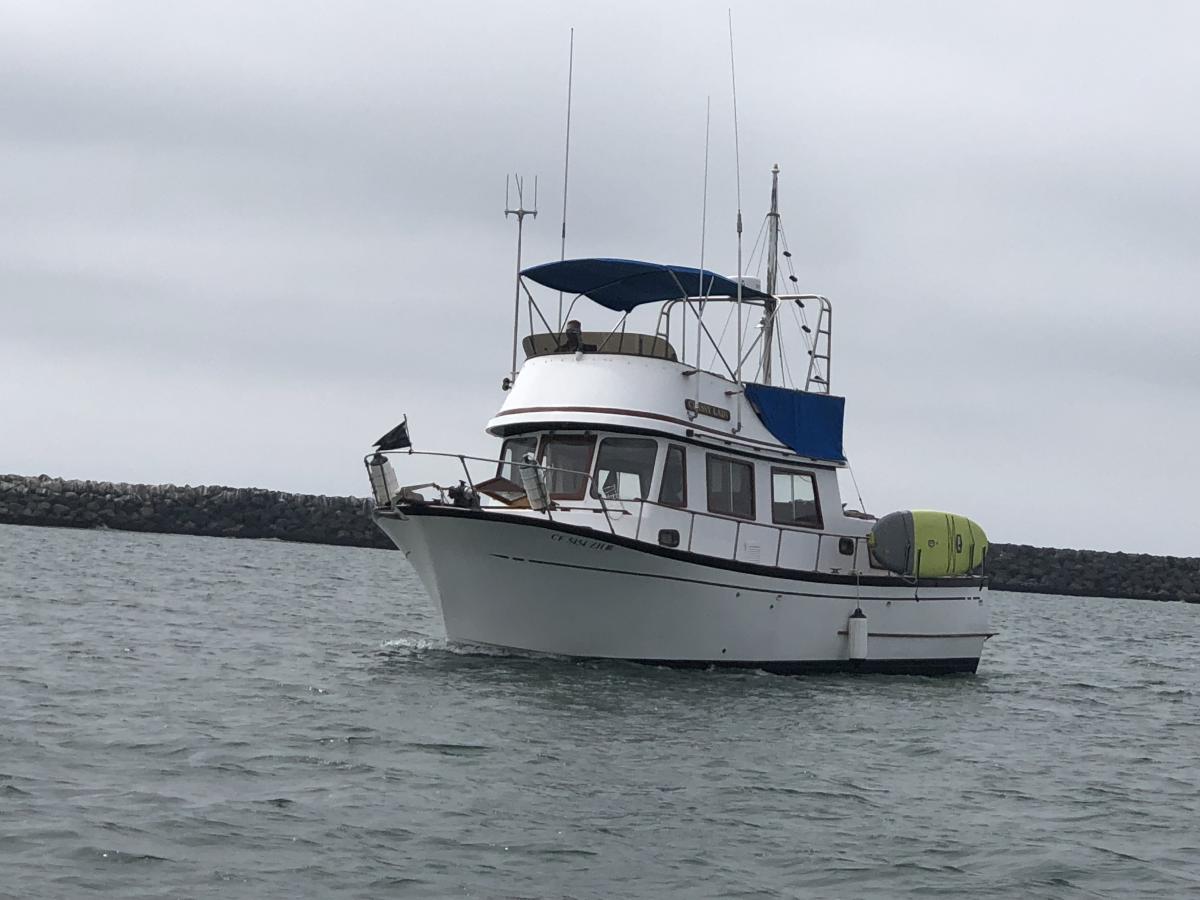 1975 CHB Trawler