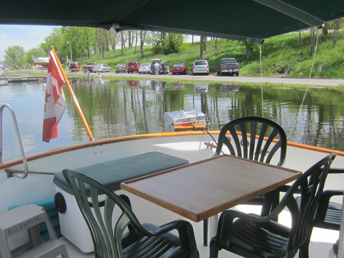 Aft Deck