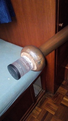 Anchor light mount