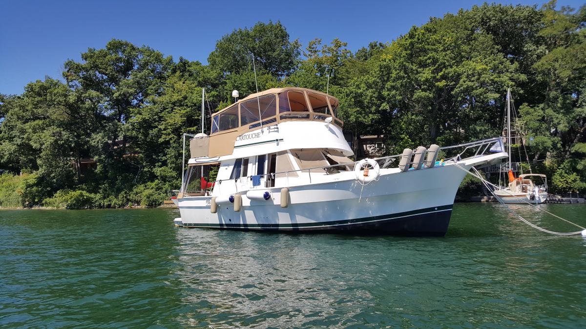 Anchored in Prince Edward County