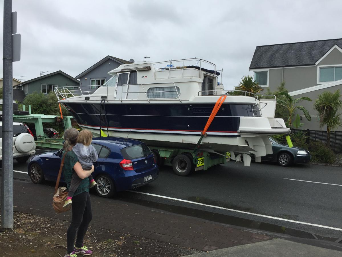 Arriving from Nthn Ireland to Hobsonville, NZ