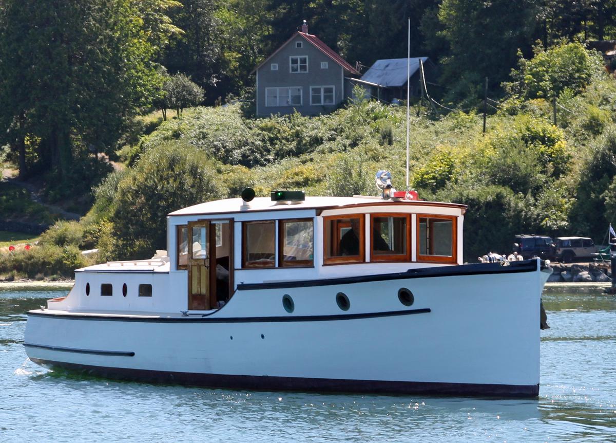 Bainbridge Island WA   MV RIPTIDE in Port Madison Harbor