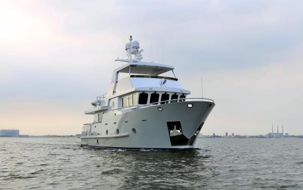 Bering 65   Serge   Steel  Luxury Expedition Yacht