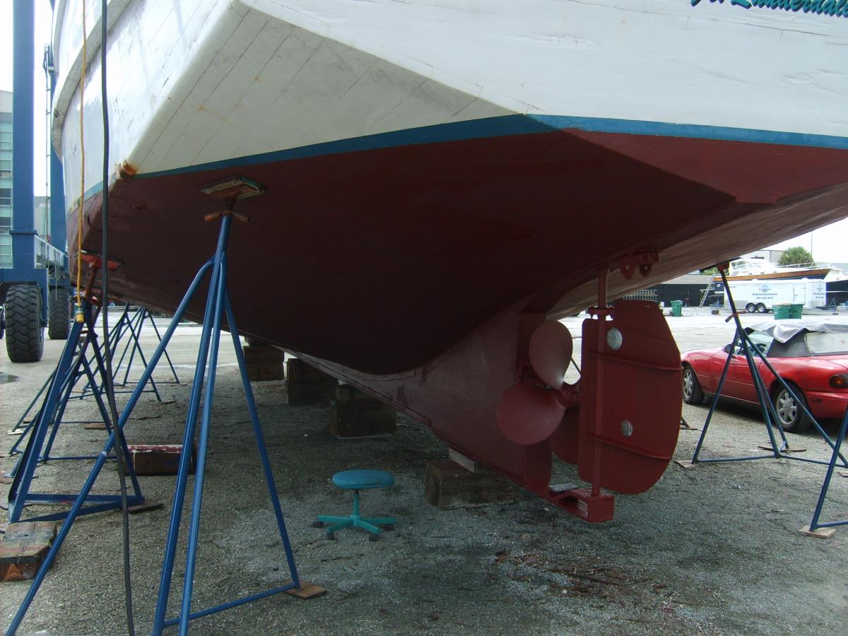 boat yard