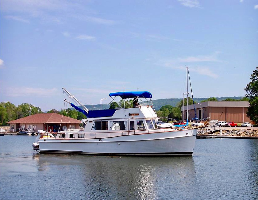 Brokerage photo 
1983 Grand Banks 42 “10 HIGH”