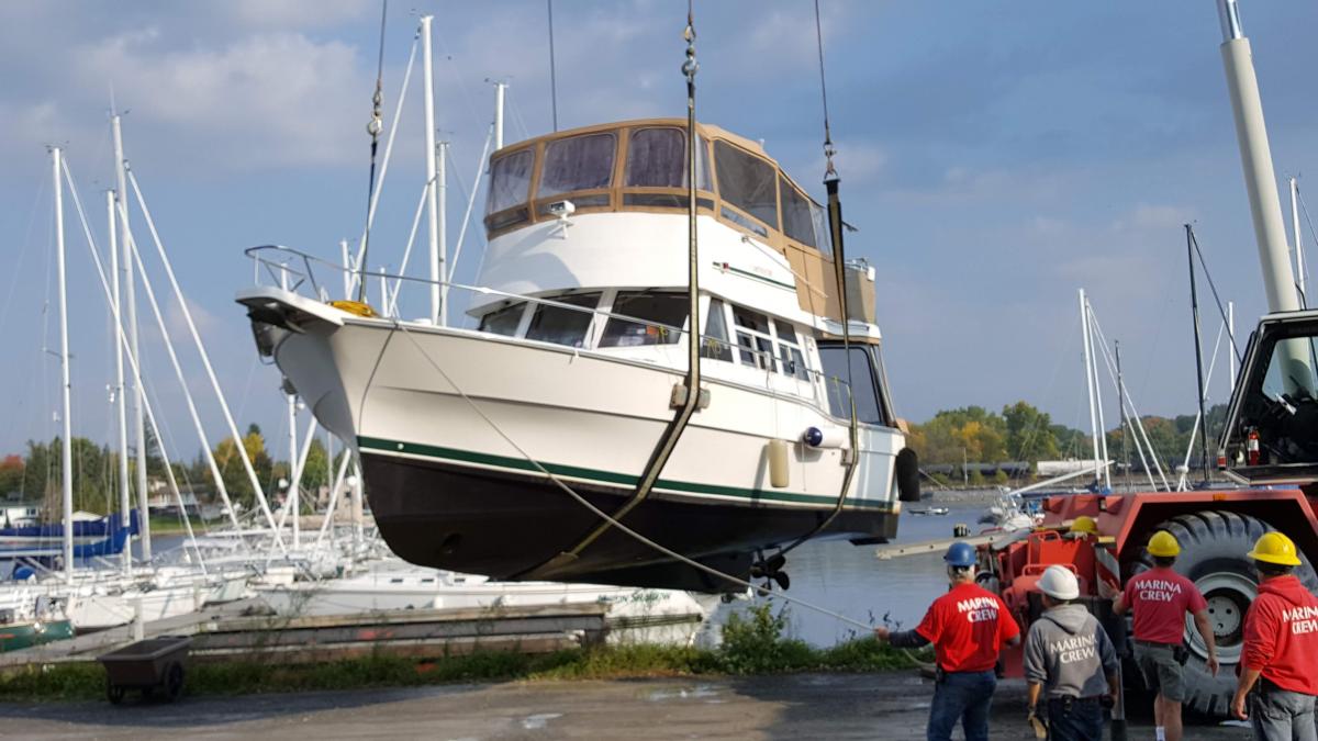 Cartouche hauling for the winter