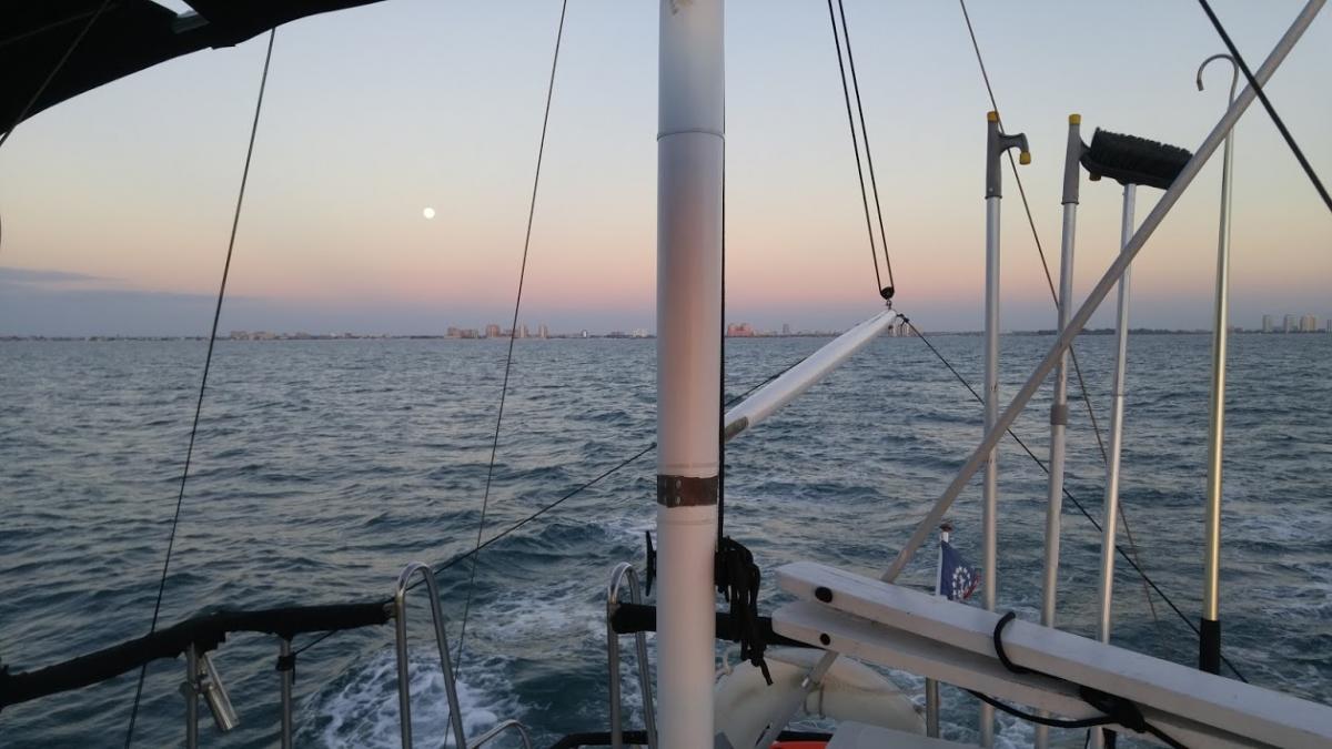 Clearwater Beach Moon