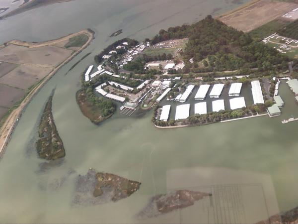 Delta Loop Marinas (l to r) Korth's Pirate's Lair, Riverboat and Willow Berm