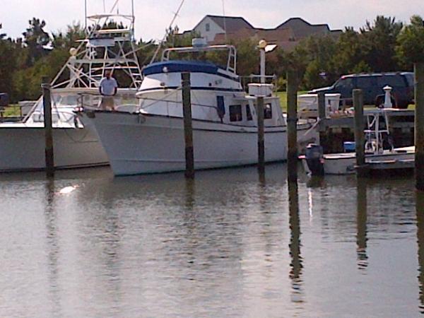 Docked at Yacht Club