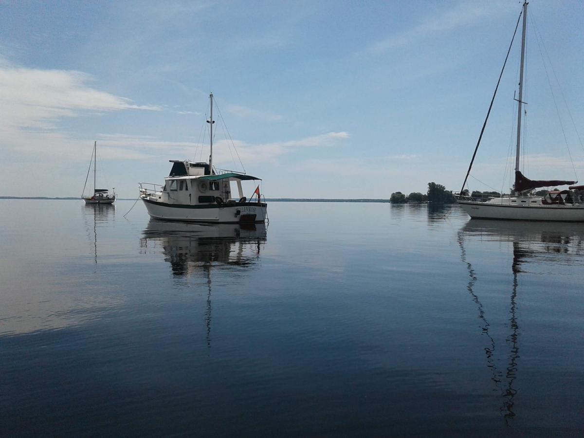 Ellen Rose at Anchor