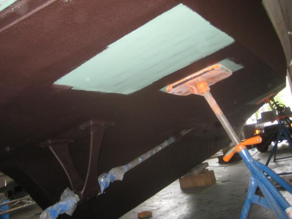 Getting antifouling.