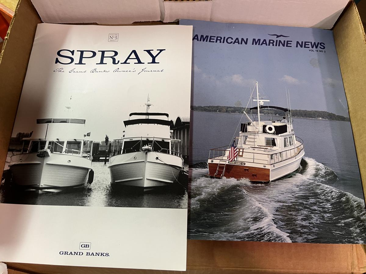 Grand Banks NEWS & Spray magazines