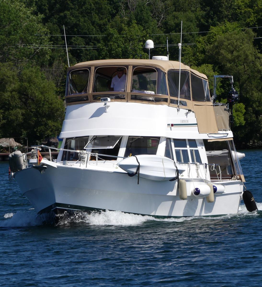 Heading Down Collins Bay 2018