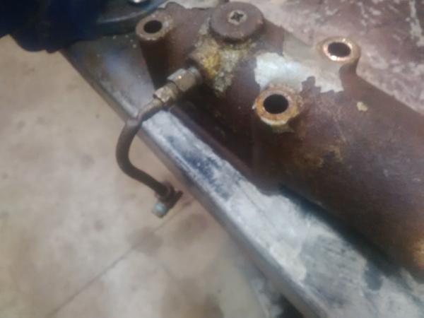 Heat exchanger before