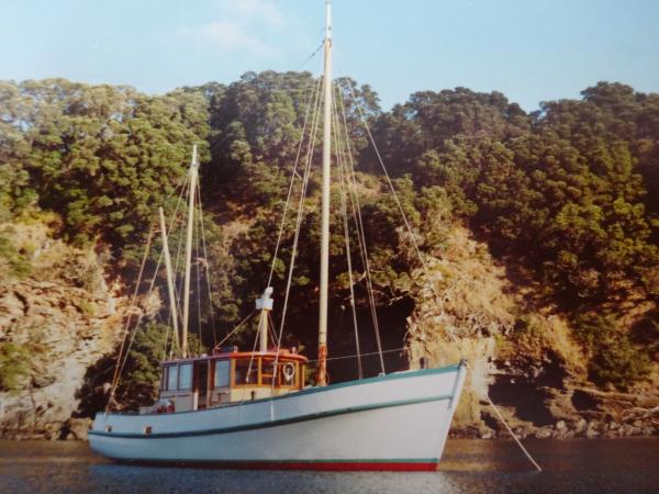 Hinewai at Mayor Island