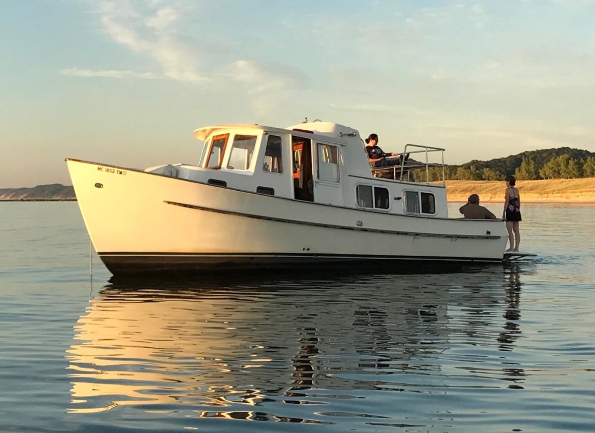 Lake Michigan, Sept 2017