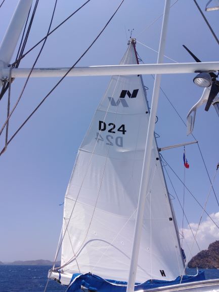 Main sail 15 m2