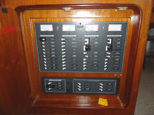 Modern electrical panel