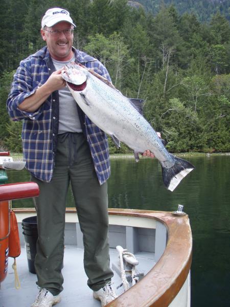 Narrows inlet sprig